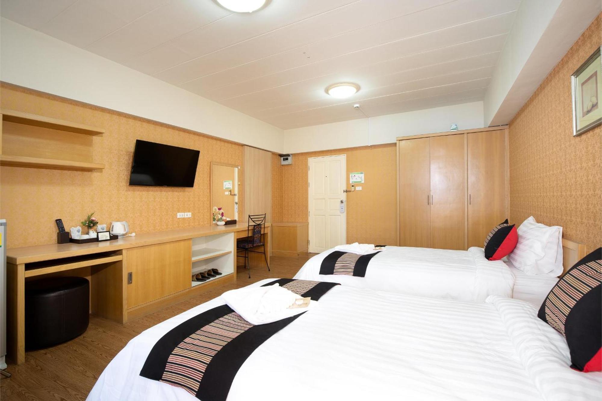 P-Park Hotel 방콕 외부 사진