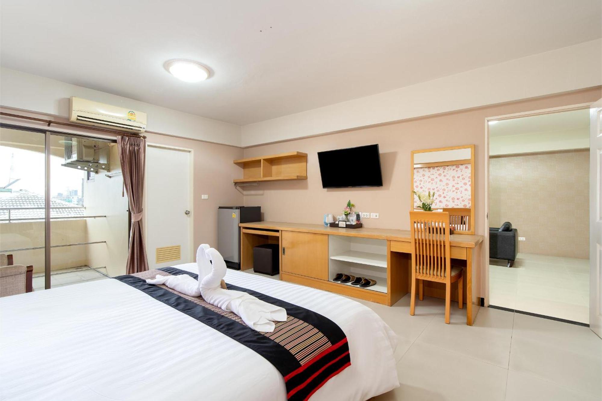 P-Park Hotel 방콕 외부 사진