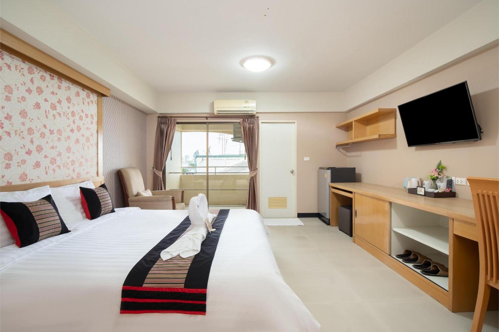 P-Park Hotel 방콕 외부 사진