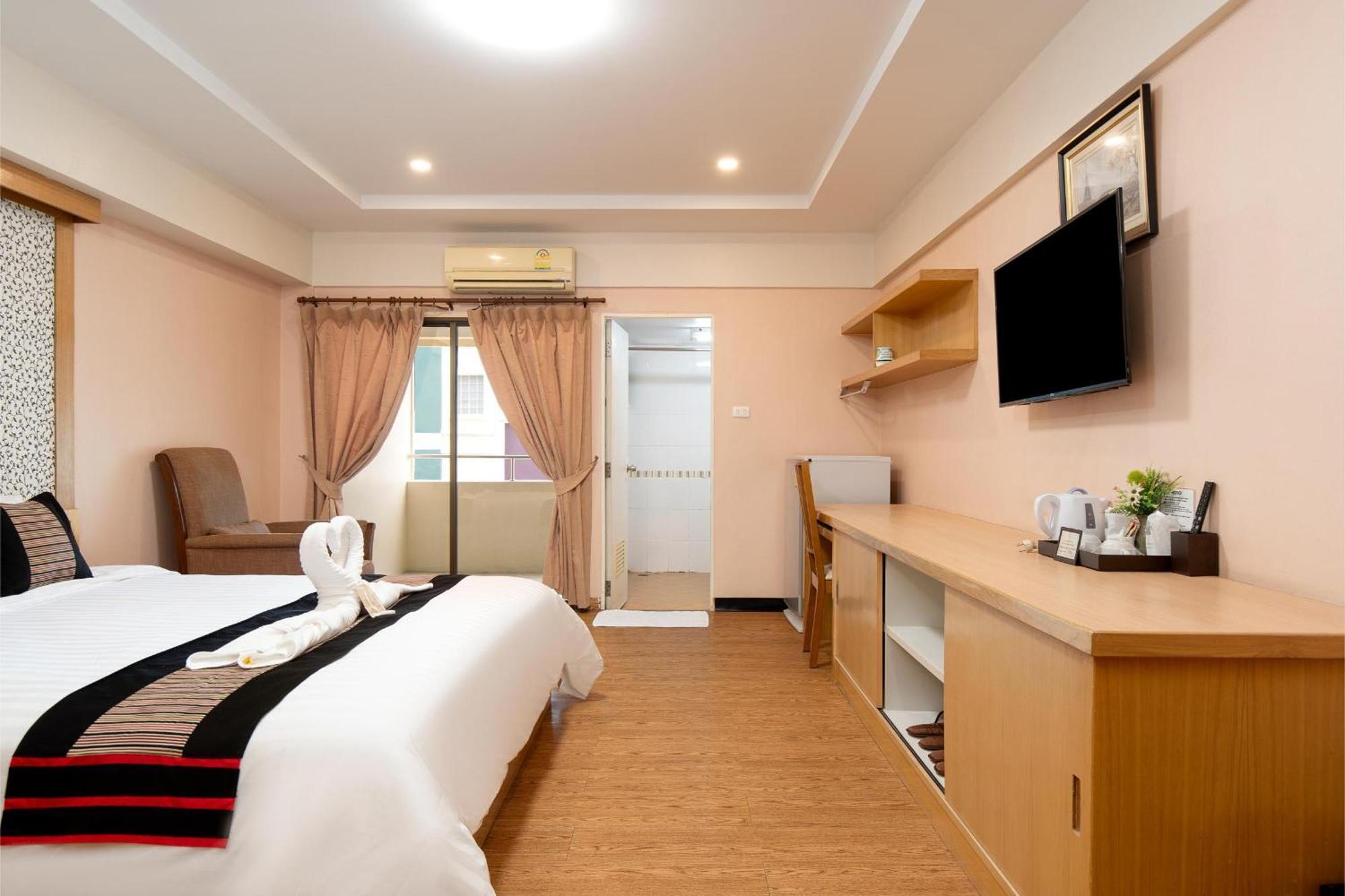 P-Park Hotel 방콕 외부 사진