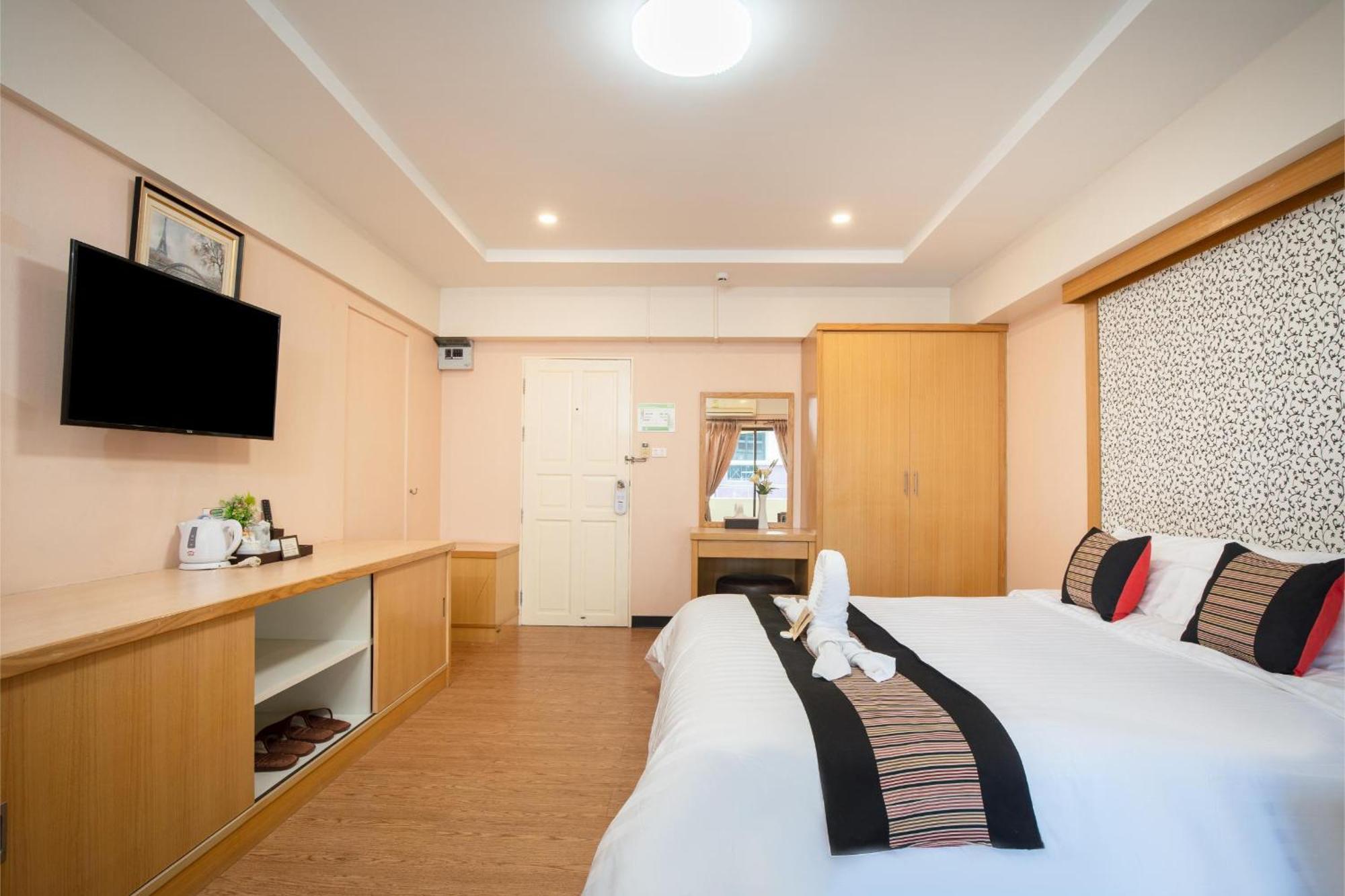 P-Park Hotel 방콕 외부 사진