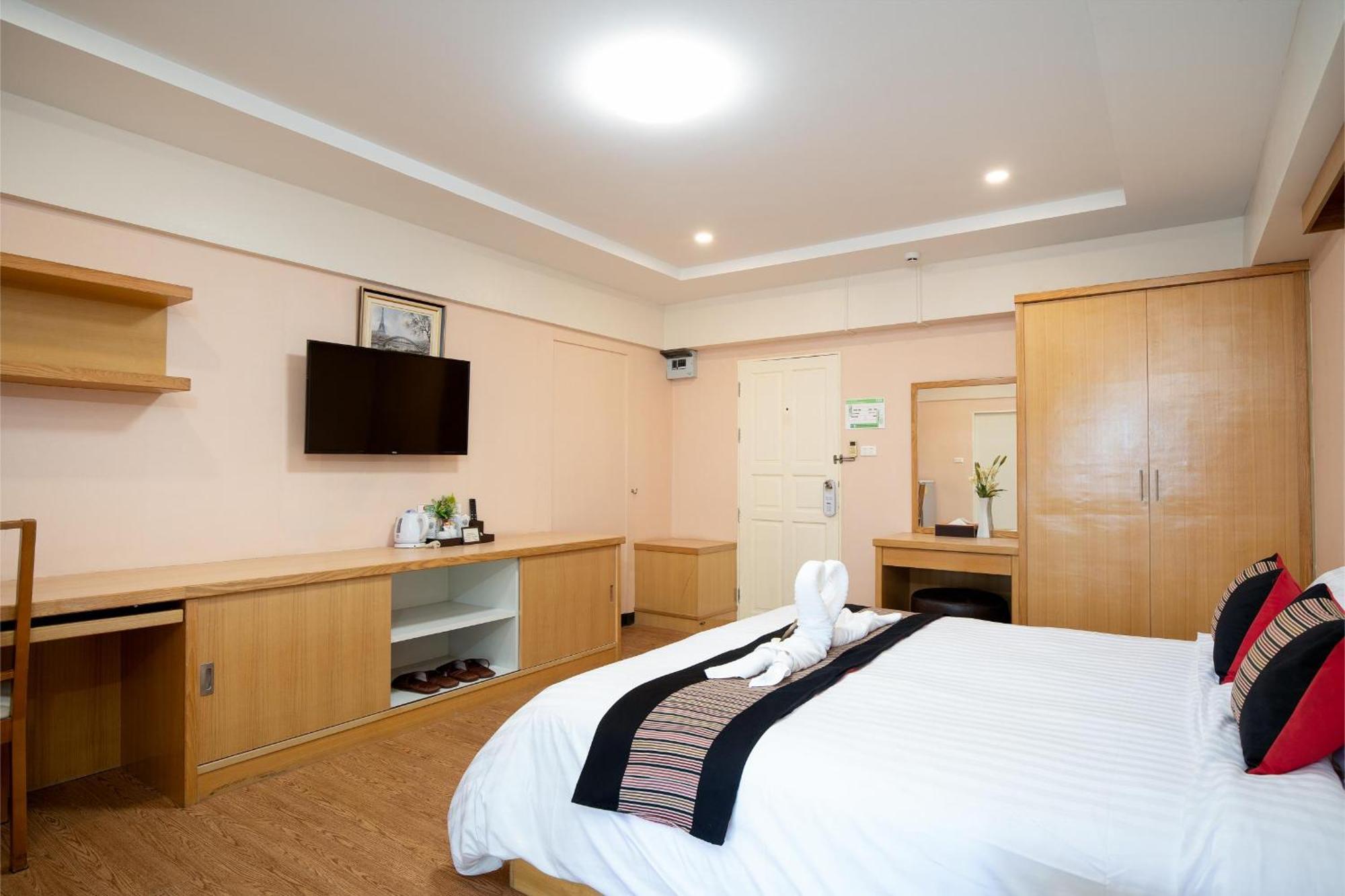 P-Park Hotel 방콕 외부 사진