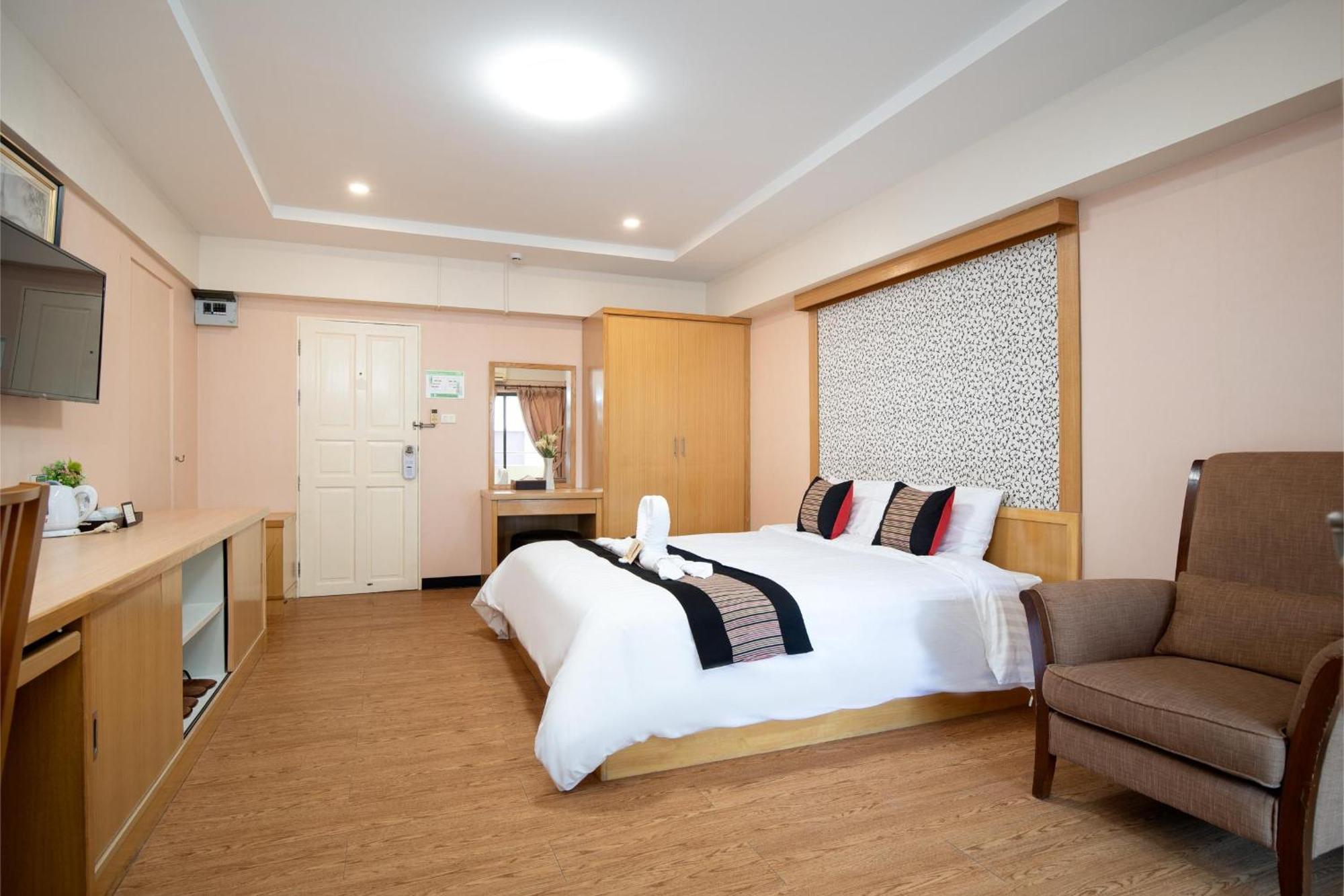 P-Park Hotel 방콕 외부 사진