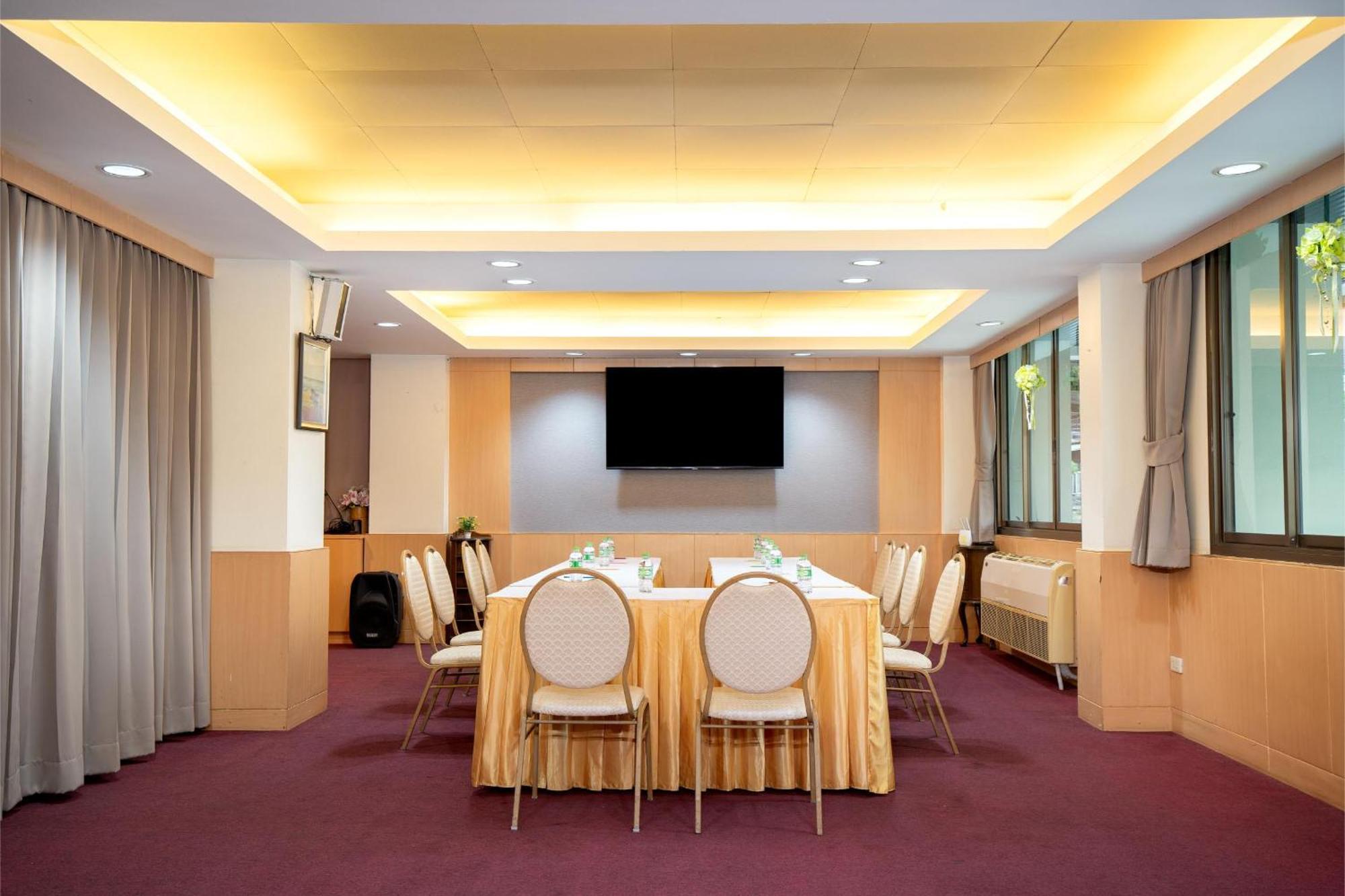 P-Park Hotel 방콕 외부 사진