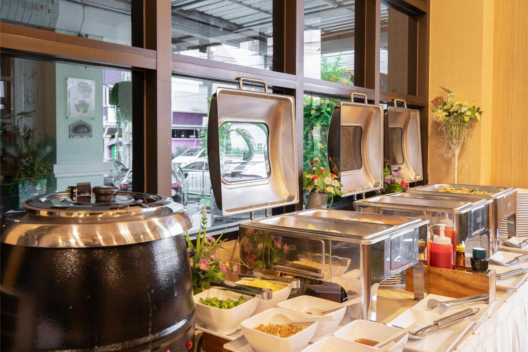 P-Park Hotel 방콕 외부 사진
