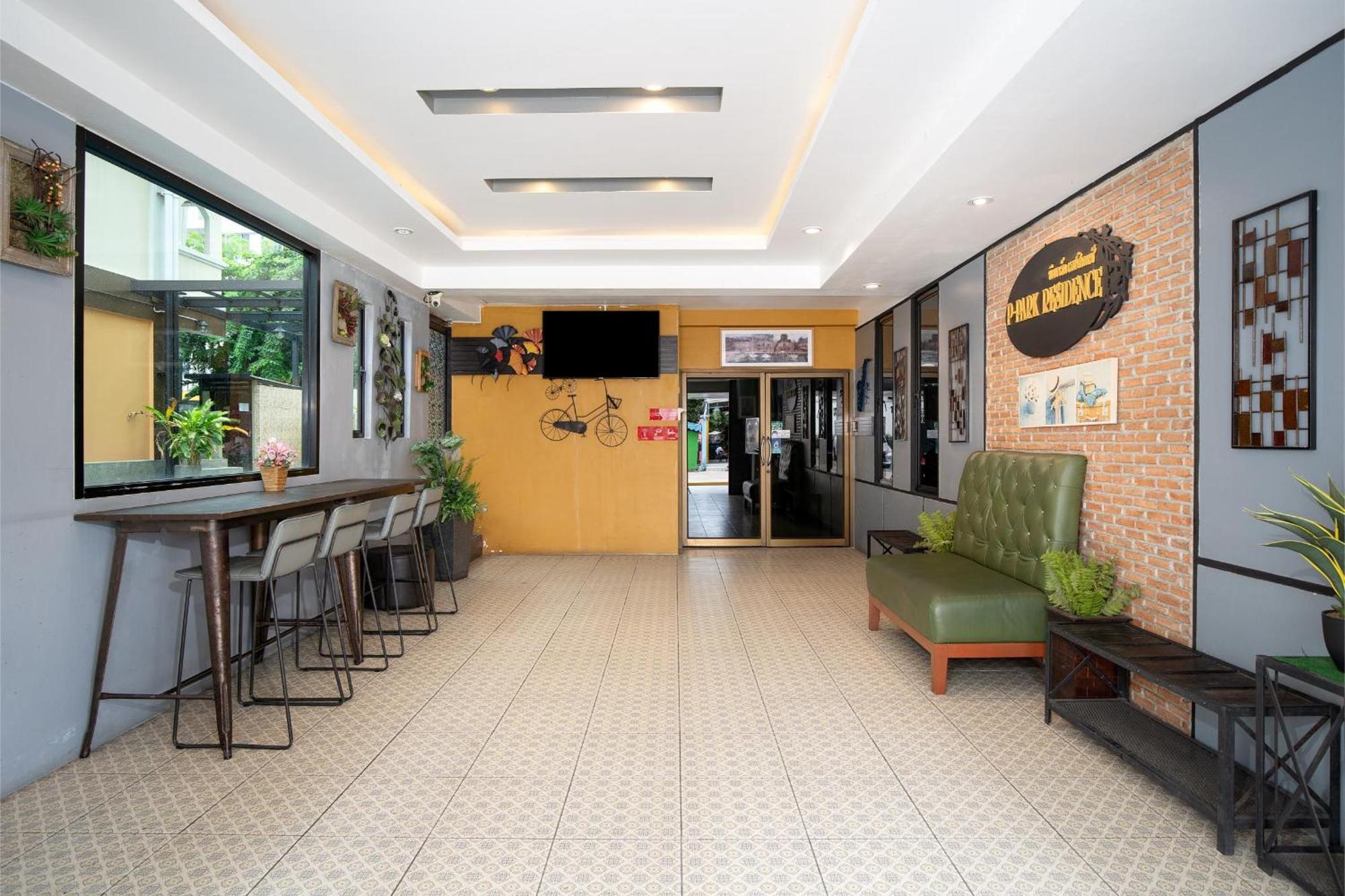 P-Park Hotel 방콕 외부 사진