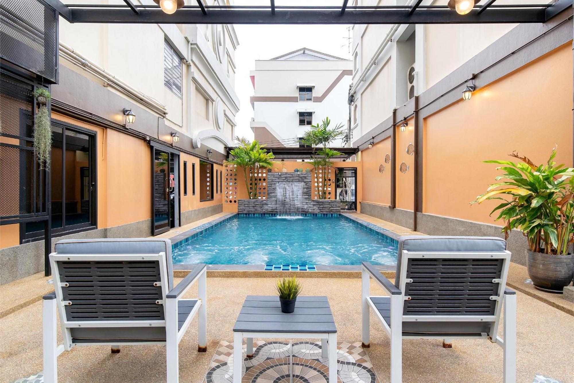 P-Park Hotel 방콕 외부 사진